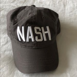 NASHville baseball cap